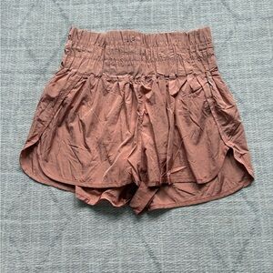 FP Movement by Free People Athletic Shorts in Mauve